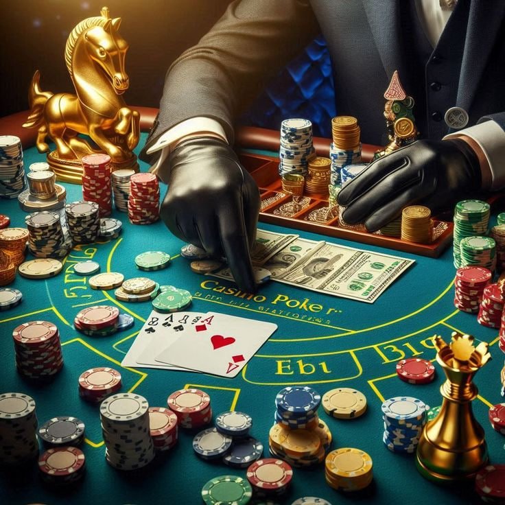 Live Fa Cai Shen Deluxe table on qqnusa slot showing Dragon Tiger card layout and betting options